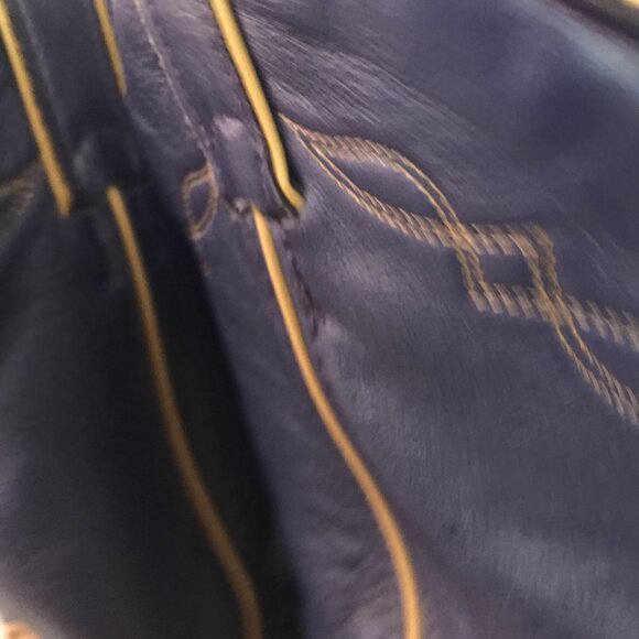 Laredo Boots Womens Size 8 Western Cowboy Square Toe Leather Made in USA 6967 - Picture 7 of 11